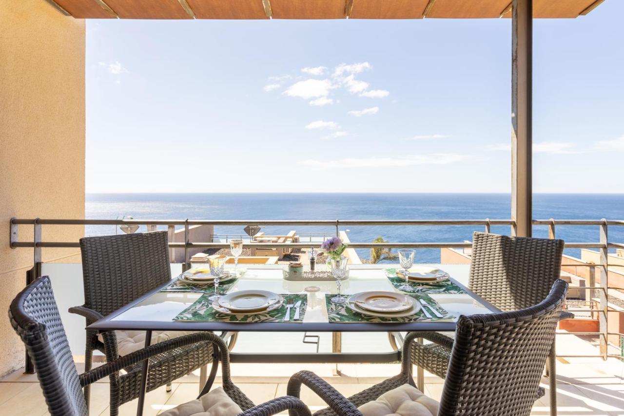 Chalet Con Vistas Al Mar En Santa Cruz De Tenerife Exterior photo