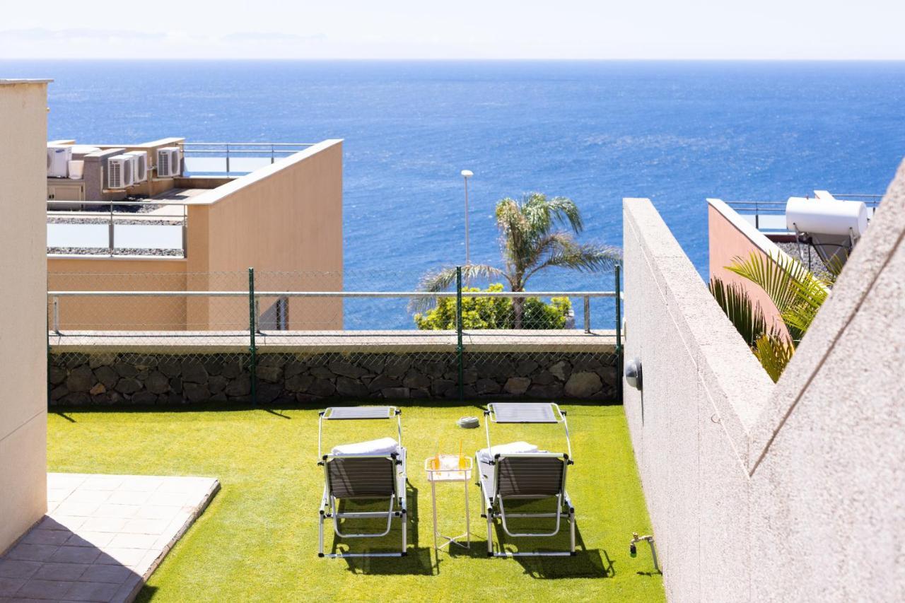 Chalet Con Vistas Al Mar En Santa Cruz De Tenerife Exterior photo