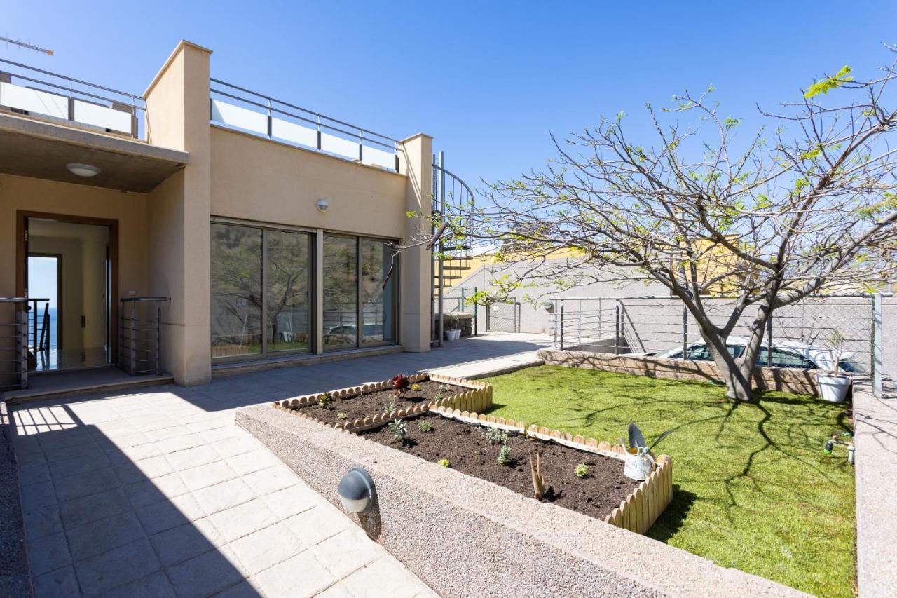 Chalet Con Vistas Al Mar En Santa Cruz De Tenerife Exterior photo