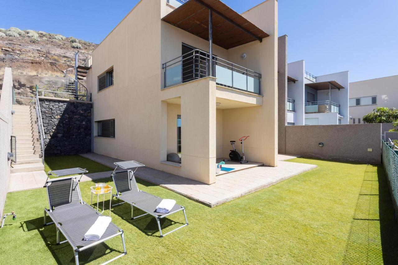 Chalet Con Vistas Al Mar En Santa Cruz De Tenerife Exterior photo